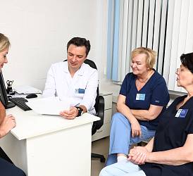 Врачи Medical On Group - Одинцово: Волков П.С., Сараева Т.А., Ильинская Т.Б.